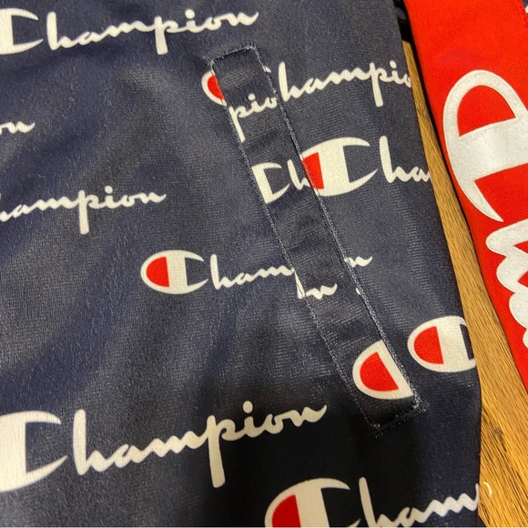 Blue and Red Champion Track Jacket - Picture 6 of 12